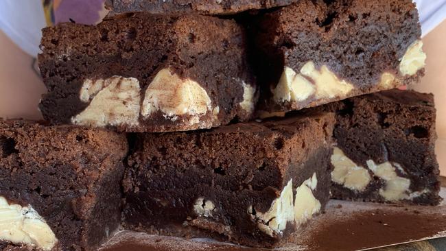 The chocolate brownie from this Dromana bakery might just be the best in Victoria. Picture: Supplied