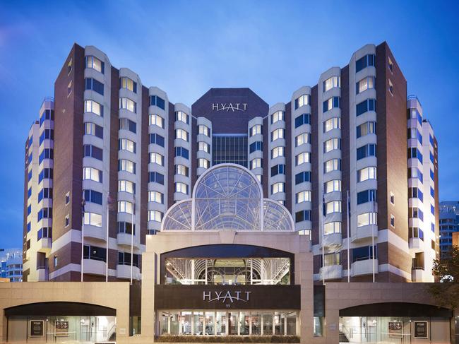 DECEMBER 27 2015 WA DEALS Hyatt Regency Perth in WA. Picture: Supplied