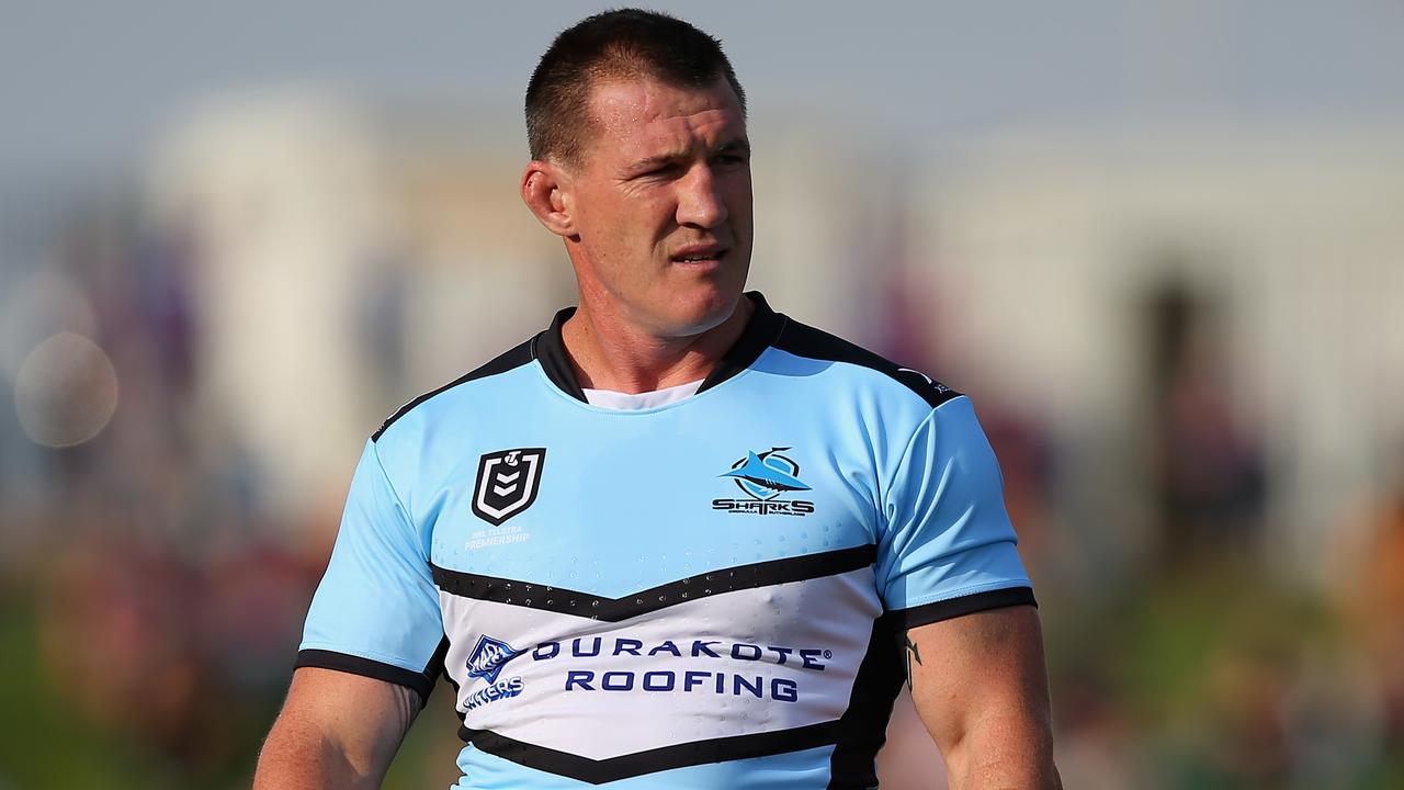 Paul Gallen of the Cronulla Sharks will retire at the end of the season.