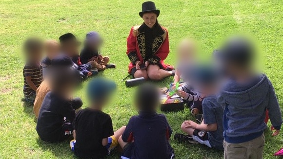 Burnside Council has fined a mother for holding a birthday party with a magician in Tusmore Park without a permit.