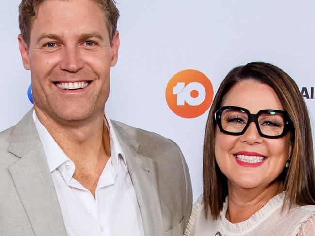 10 Upfronts 2020, ICC Sydney, 10th October 2019Dr Chris Brown and Julia Morris