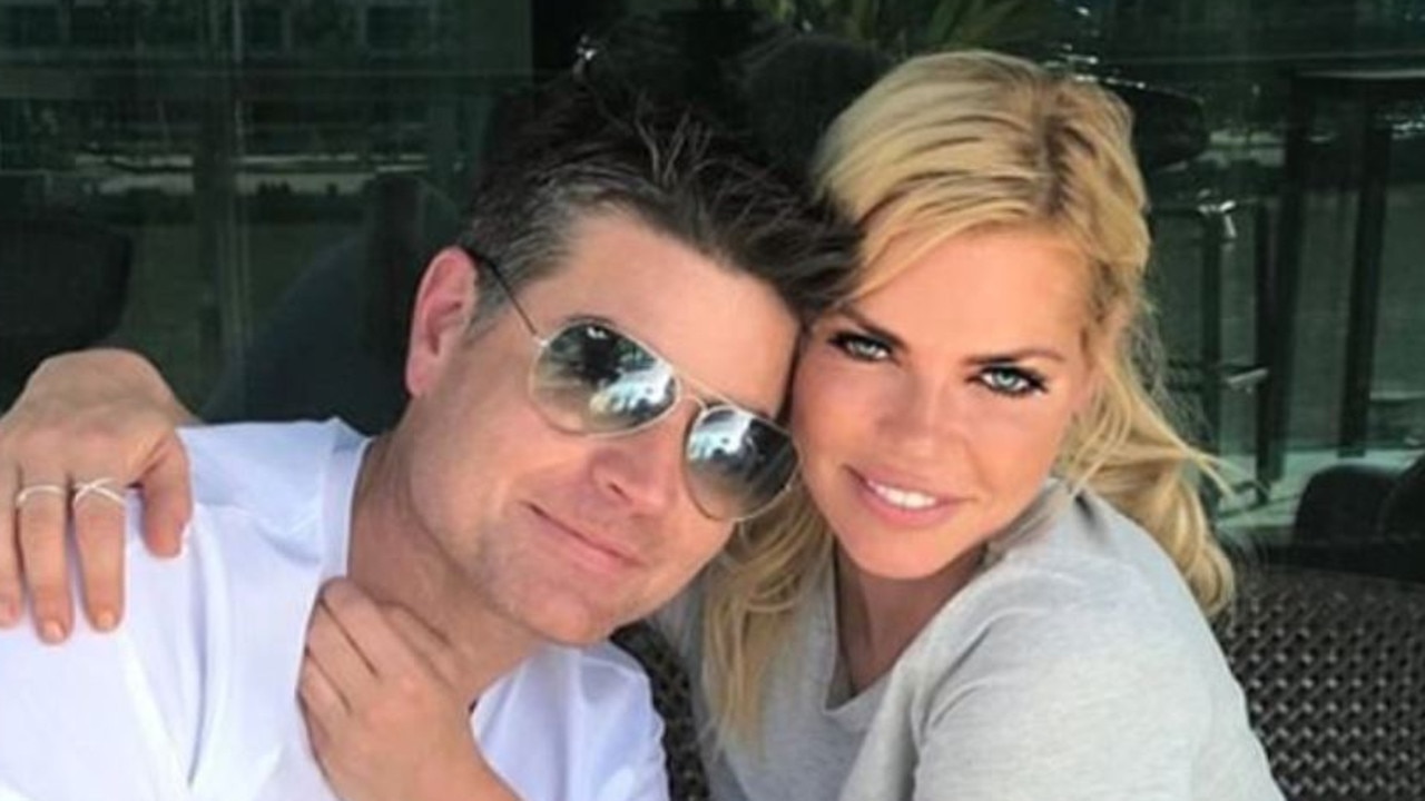 Stu Laundy and Sophie Monk split.