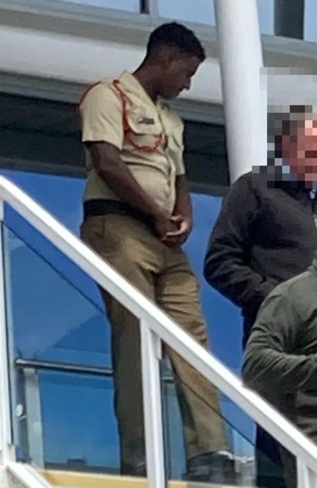 The Australian Defence Force Discipline Appeals Tribunal has described the conviction of Shadi Kantibye (pictured) as a “substantial miscarriage of justice”. Picture: Julia Kanapathippillai