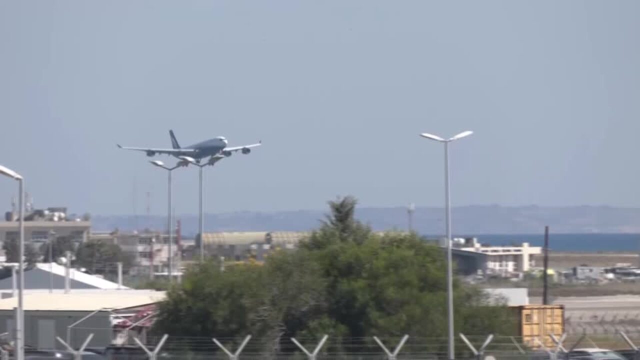 Australian evacuees from Lebanon land in Cyprus