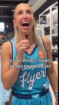 What's the most out of pocket thing you've heard on the court?