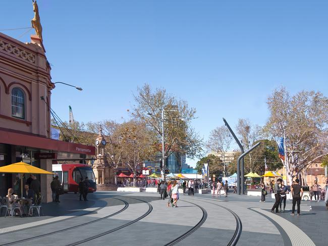 The future of Centenary Square in Parramatta’s CBD.