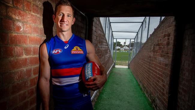 Dale Morris in the race at Whitten Oval. Picture: Jay Town