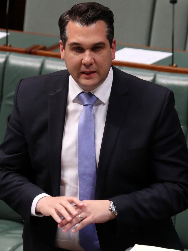 Assistant Treasurer Michael Sukkar. Picture Gary Ramage