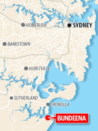 A manhunt remains underway in the Royal National Park.