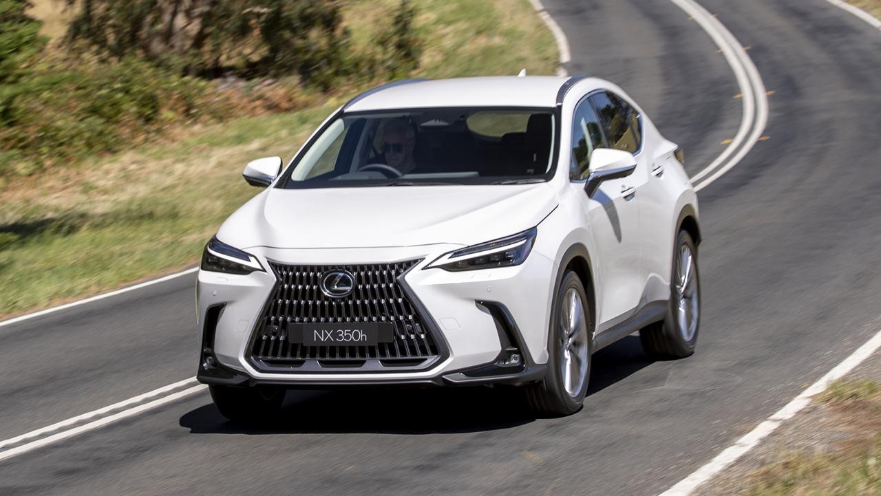 The Lexus NX350h is a luxurious and reliable SUV. Source: Supplied