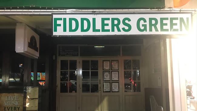 Fiddlers Green Bar and Restaurant closed at Cavill Ave in Surfers Paradise on the Gold Coast. Picture: Jessica Elder