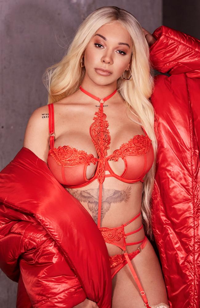 Munroe Bergdorf launches lingerie line following Victoria's Secret