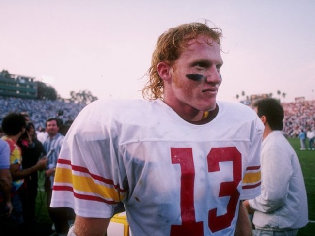 Former USC star Todd Marinovich.