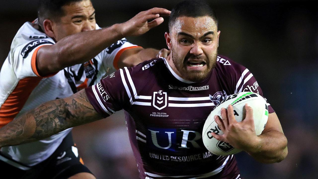 Dylan Walker is prepared to take a pay cut to stay at Manly.