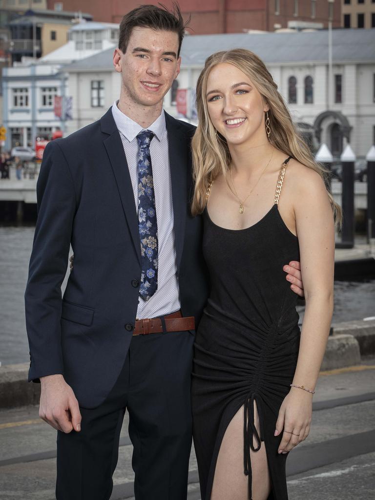 Hobart College leavers Dinner 2021 at the Hobart Function and Conference Centre. Picture: Chris Kidd