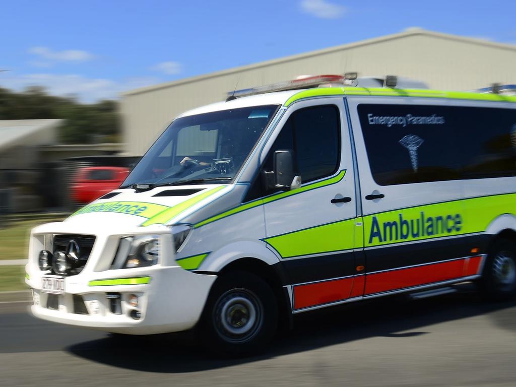 Two people suffered “significant injuries” in a Cootharaba collision on Sunday morning, with paramedics and emergency crews rushing to the scene.