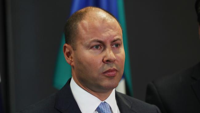 Federal Treasurer Josh Frydenberg has said that the government has “no plans” to stop or delay the increase. Picture: AAP