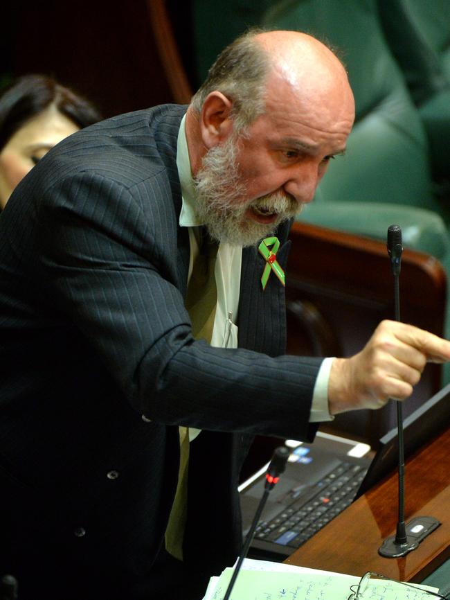 Disgraced Melton MP Don Nardella maintains he did not break any rules. Picture: Jay Town