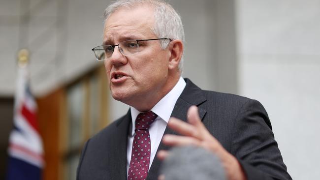 Scott Morrison. Picture: Gary Ramage