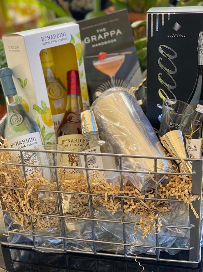 The Grappa hamper. Picture: Spooning Australia