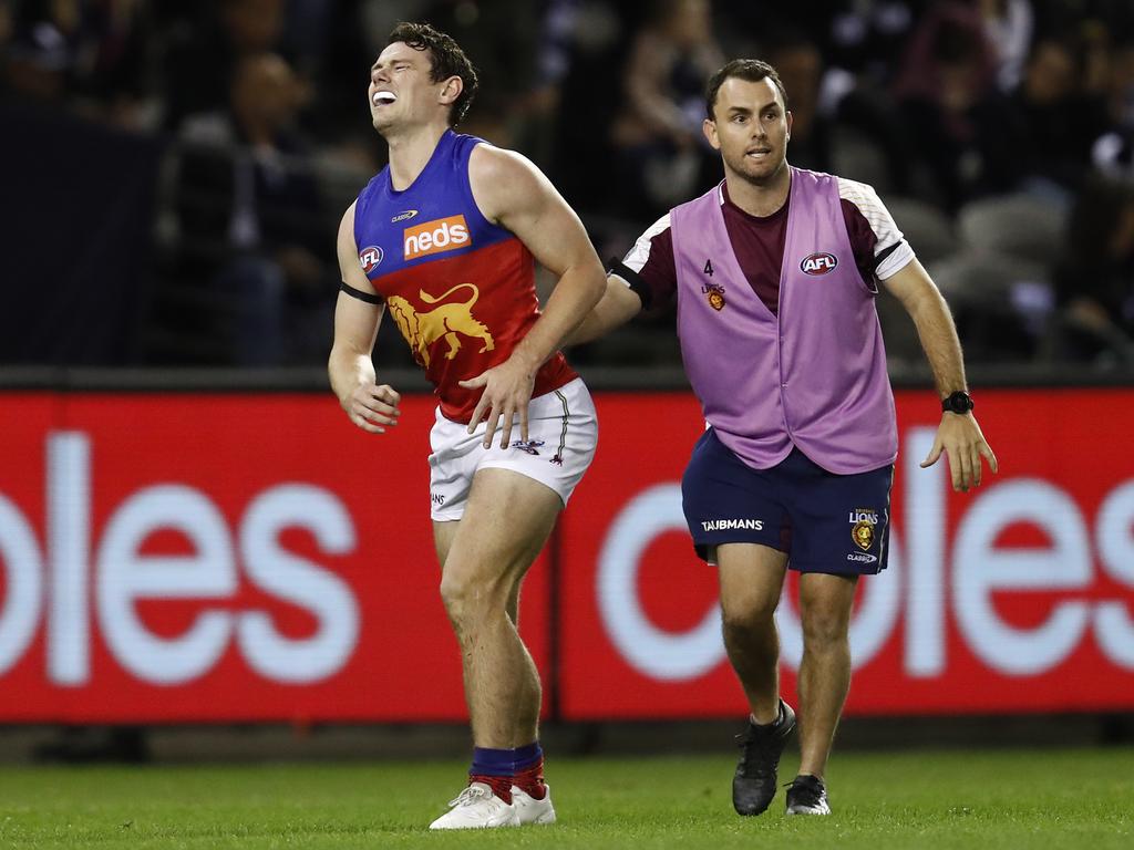 Neale’s season has been hampered by injury. (Photo by Darrian Traynor/Getty Images)