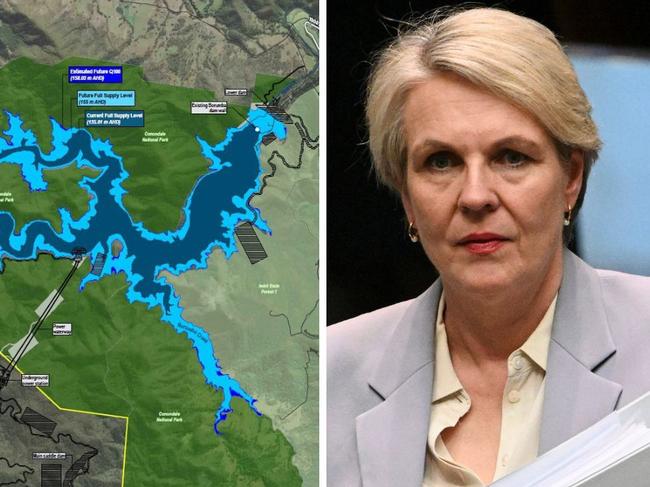 Driving plans to build a controversial $14 billion renewable energy plant at Borumba Dam says the project is still on track, despite key environmental reports still not yet submitted to the federal Minister Tanya Plibersekâs department.