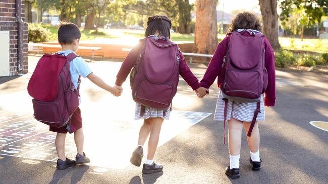 Majority of school children who have taken part in the Butterfly Body Bright program have reported feeling more positive about the way they look. Picture: Supplied