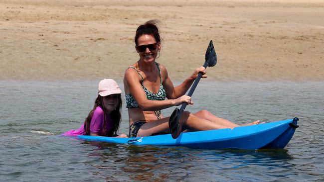 Grab a kayak and check out North Broulee beach near Bateman's Bay. Picture: Toby Zerna