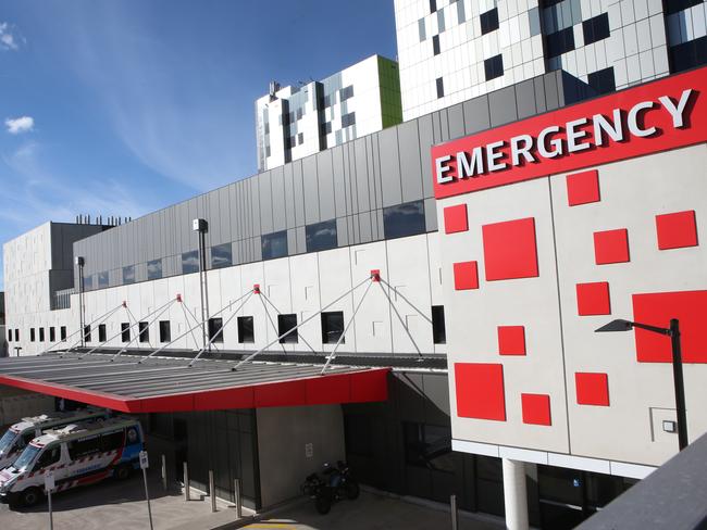 Hospitals with worst emergency room delays