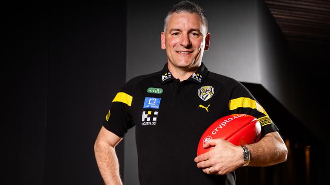 New Richmond coach Adem Yze. Pictures: Richmond FC