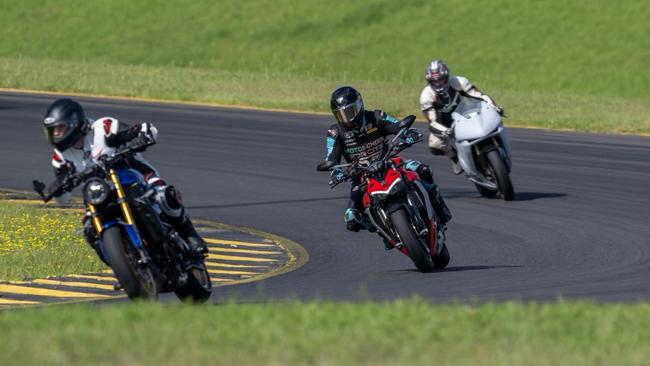 MotoSchool uses smart helmets to facilitate rider coaching.