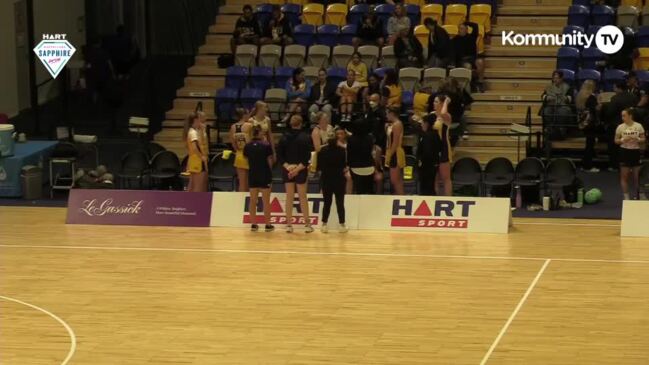 Replay: Netball Queensland Sapphire Series Round 5 - Sunshine Coast Thunder v Bond University Bullsharks (Sapphire)