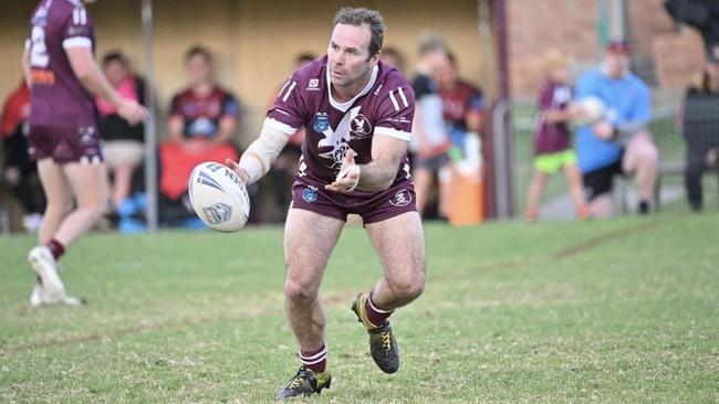 Dean Gray of the Albion Park Oak Flats Eagles. Picture: APOFRLFC Facebook Page