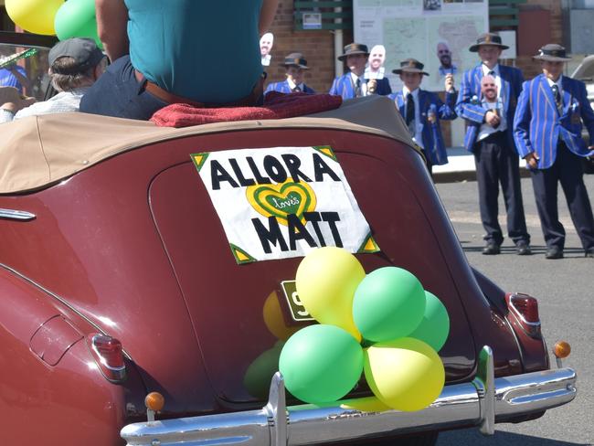 Matt Denny is beloved by his hometown community (Photo: NRM)