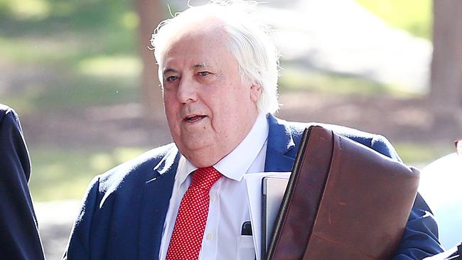 Billionaire Queensland businessman Clive Palmer Picture: AAP