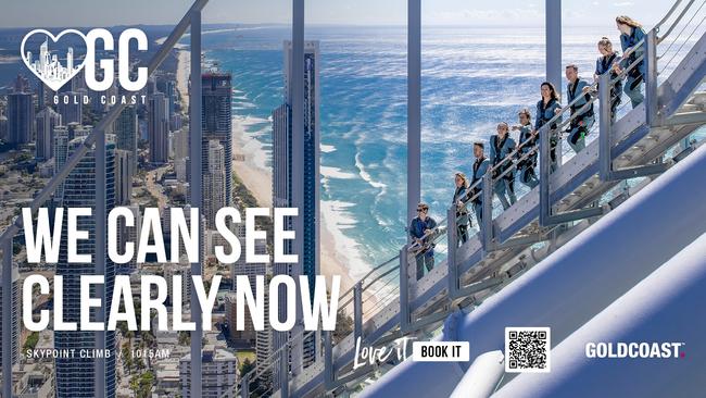 Experience Gold Coast is launching a tourism marketing campaign in an effort to boost the sector after Cyclone Alfred.