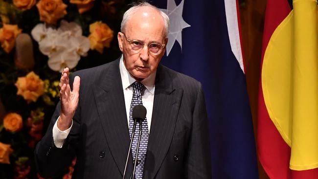 Former Prime Minister Paul Keating.