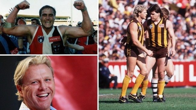 Dermott Brereton and Jason Dunstall formed one of the greatest forward partnership's in the game's history - but could have been Derm and Tony Lockett, had it not been for a couple of streets.