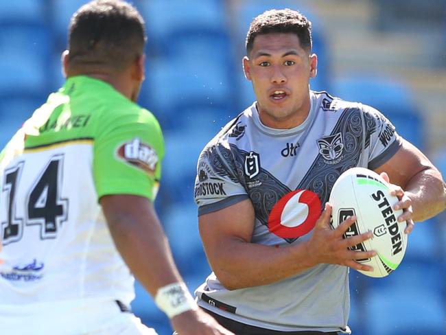 Roger Tuivasa-Sheck is on a multimillion-dollar deal with the Warriors. Picture: Getty Images