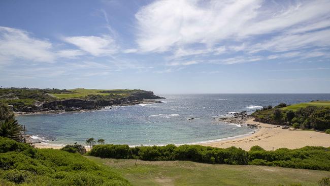 While stunning, Little Bay and its rocks have a dark history. Picture: NCA NewsWire / Christian Gilles