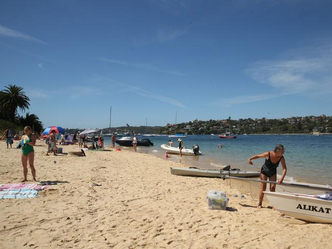 Clontarf is one of the most popular harbour beaches, particularly popular with families. Picture: Annika Enderborg