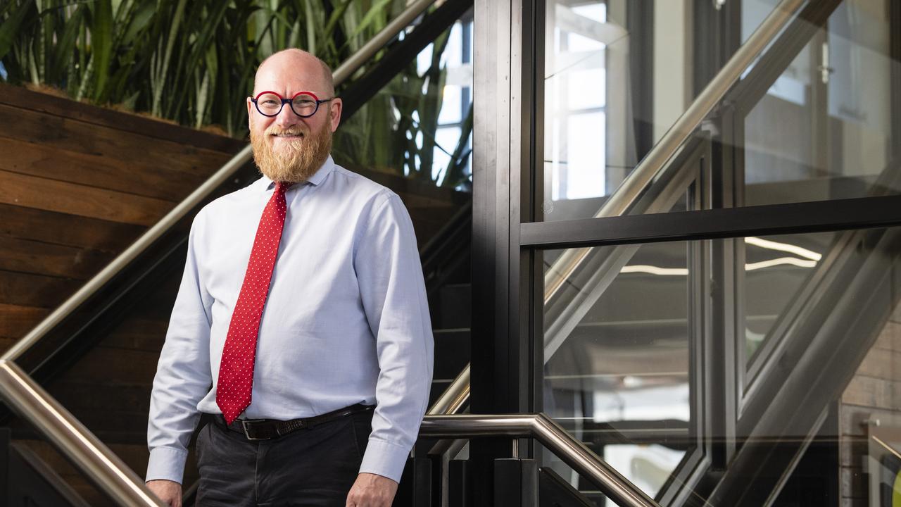 Greg Bowden has commenced in his role as the new Toowoomba and Surat Basin Enterprise (TSBE) chief executive officer, Wednesday, April 19, 2023. Picture: Kevin Farmer