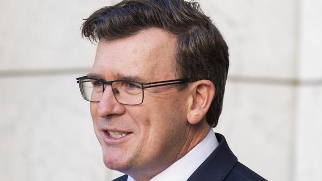 Acting Minister for Immigration Alan Tudge has in the past told New Zealanders who couldn’t get financial support in Australia during COVID pandemic to “go home”. Picture: NCA NewsWire / Martin Ollman