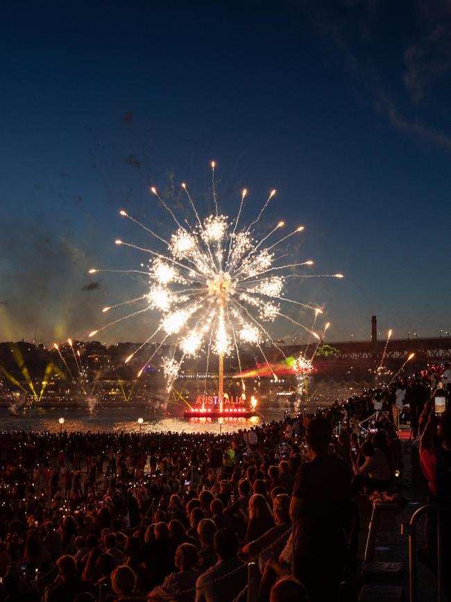 The Australia Day Concert at Sydney Opera House on Wednesday evening. Picture: Julian Andrews