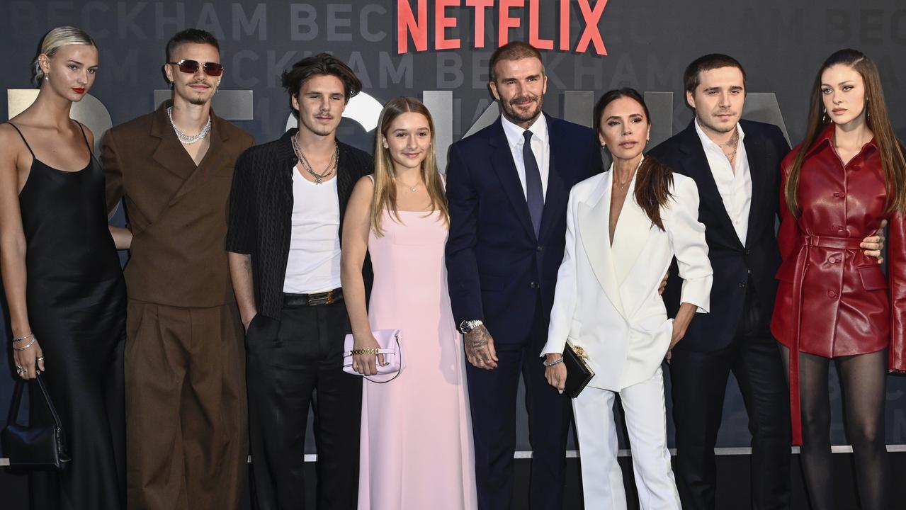 David and Victoria Beckham at Netflix premiere: Photos | news.com.au ...