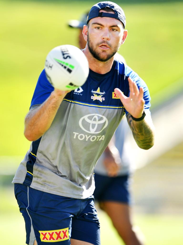 Cowboys Winger Kyle Feldt Ready For Workload Demand To Rise Herald Sun