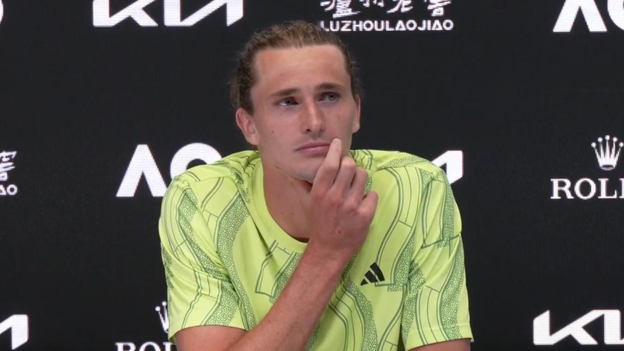 Alexander Zverev in fiery press conference after trial over assault ...