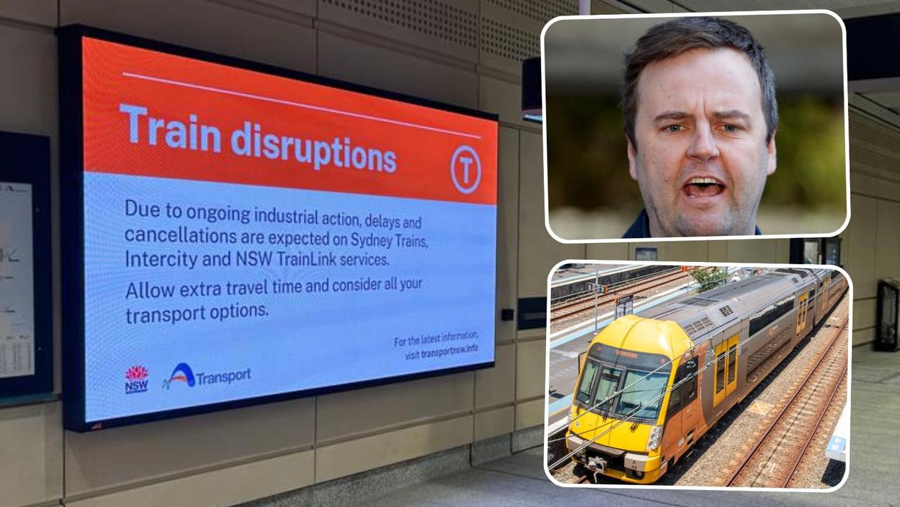 Which trains will go slow when union action resumes tomorrow