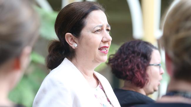 Premier Annastacia Palaszczuk will announce the measures today.