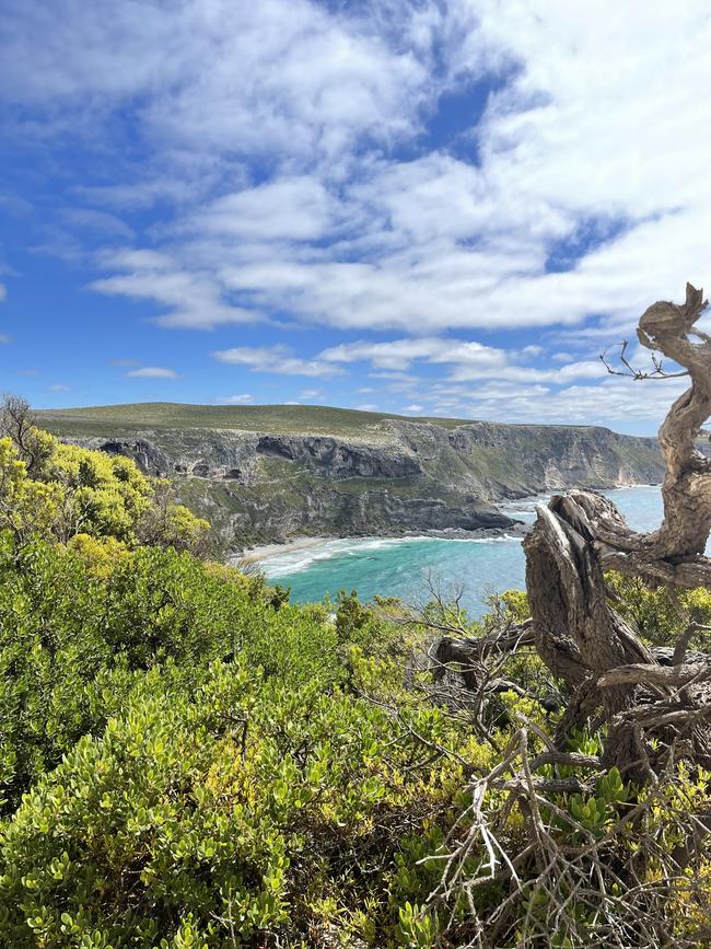 Kangaroo Island has been listed as the seventh best place to travel in 2023 by the New York Times. Picture: Evangeline Polymeneas